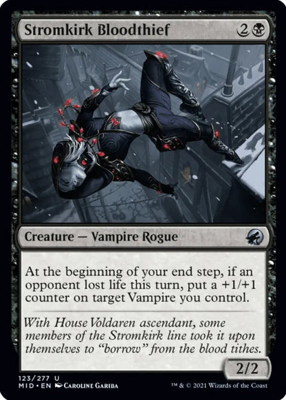 Stromkirk Bloodthief MID Creature Vampire Rogue NM