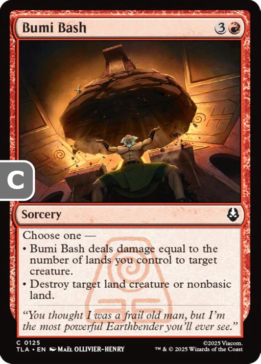 Bumi Bash TLA Sorcery  NM