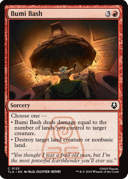 Bumi Bash TLA Sorcery  NM