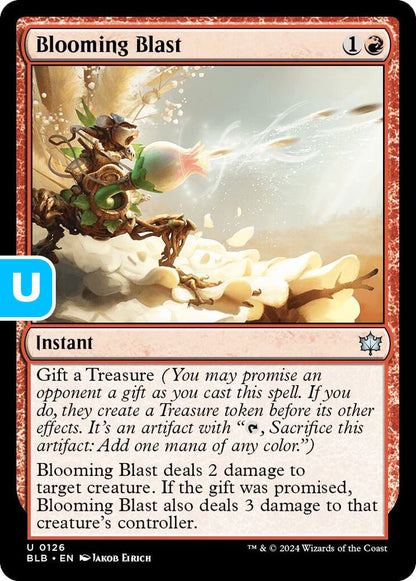 Blooming Blast BLB Instant  NM