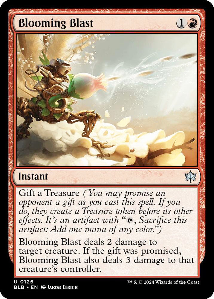 Blooming Blast BLB Instant  NM