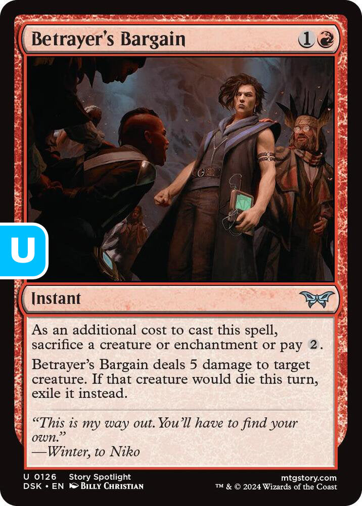 Betrayer's Bargain DSK Instant  NM