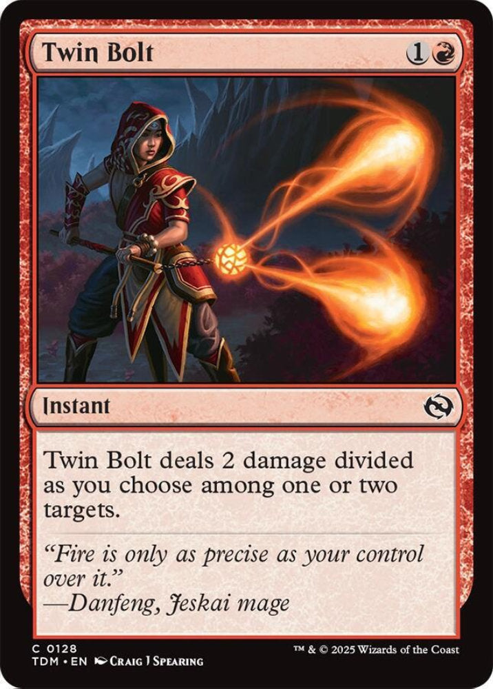 Twin Bolt TDM Instant  NM