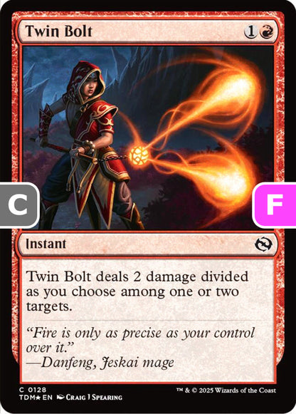 Twin Bolt TDM Instant  *Foil* NM