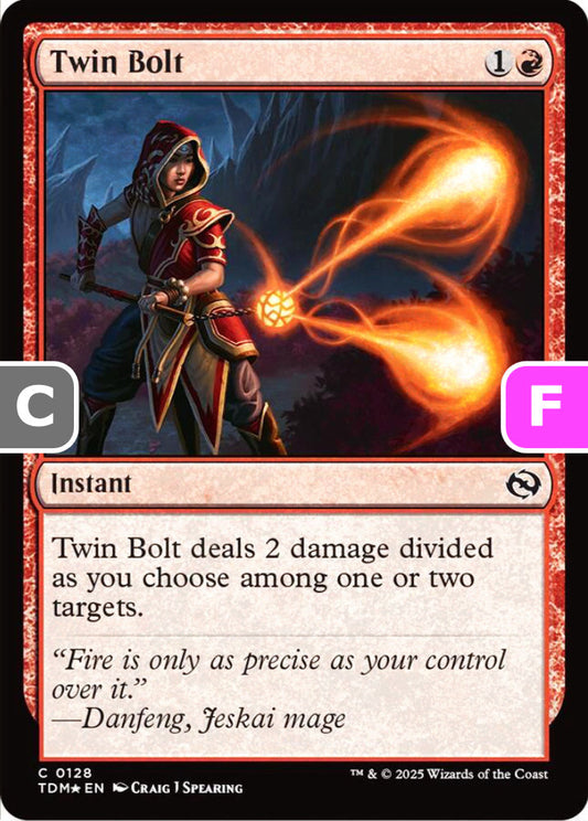 Twin Bolt TDM Instant  *Foil* NM