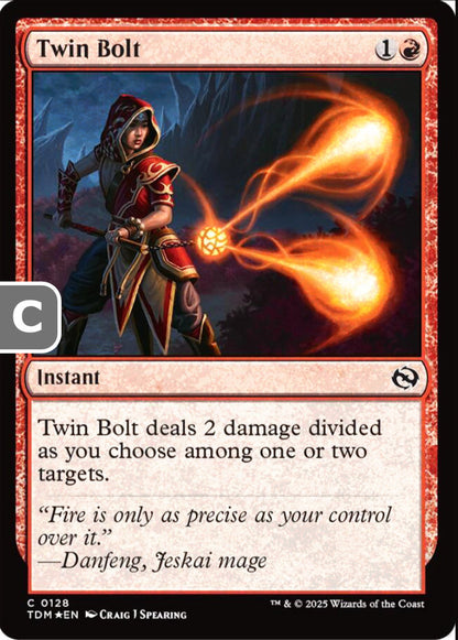 Twin Bolt TDM Instant  *Foil* NM