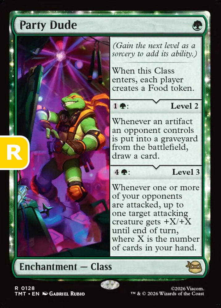 Party Dude TMT Enchantment Class NM