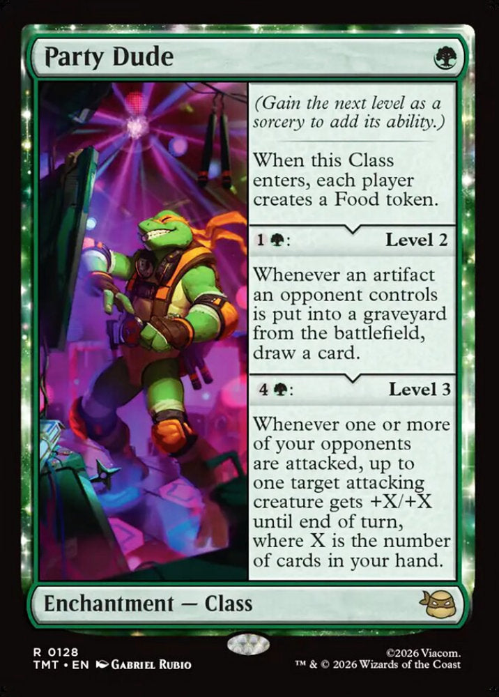 Party Dude TMT Enchantment Class NM