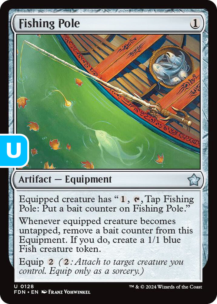 Fishing Pole FDN Artifact Equipment NM