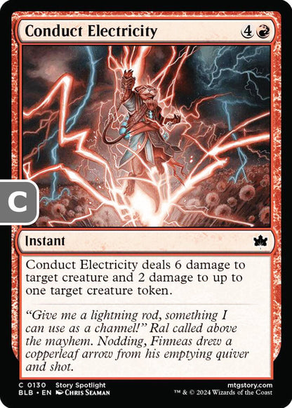 Conduct Electricity BLB Instant  NM