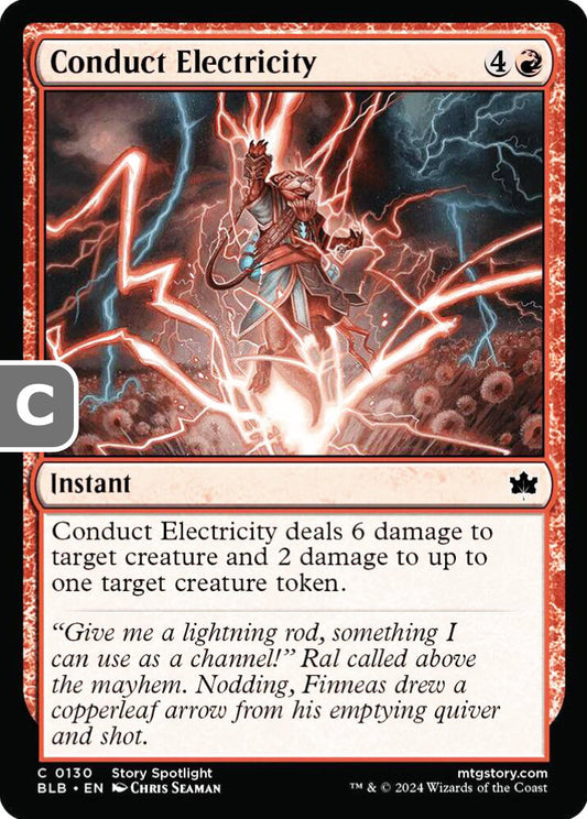Conduct Electricity BLB Instant  NM
