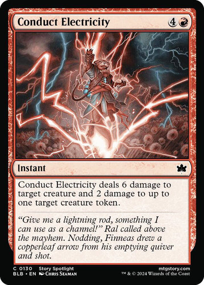 Conduct Electricity BLB Instant  NM