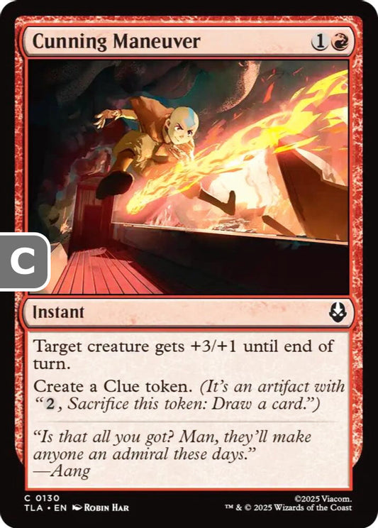 Cunning Maneuver TLA Instant  NM