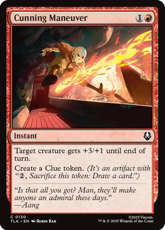 Cunning Maneuver TLA Instant  NM