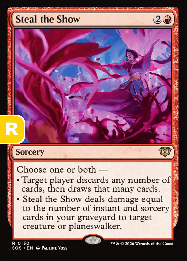Steal the Show SOS Sorcery  NM