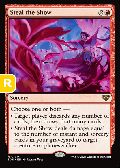 Steal the Show SOS Sorcery  NM