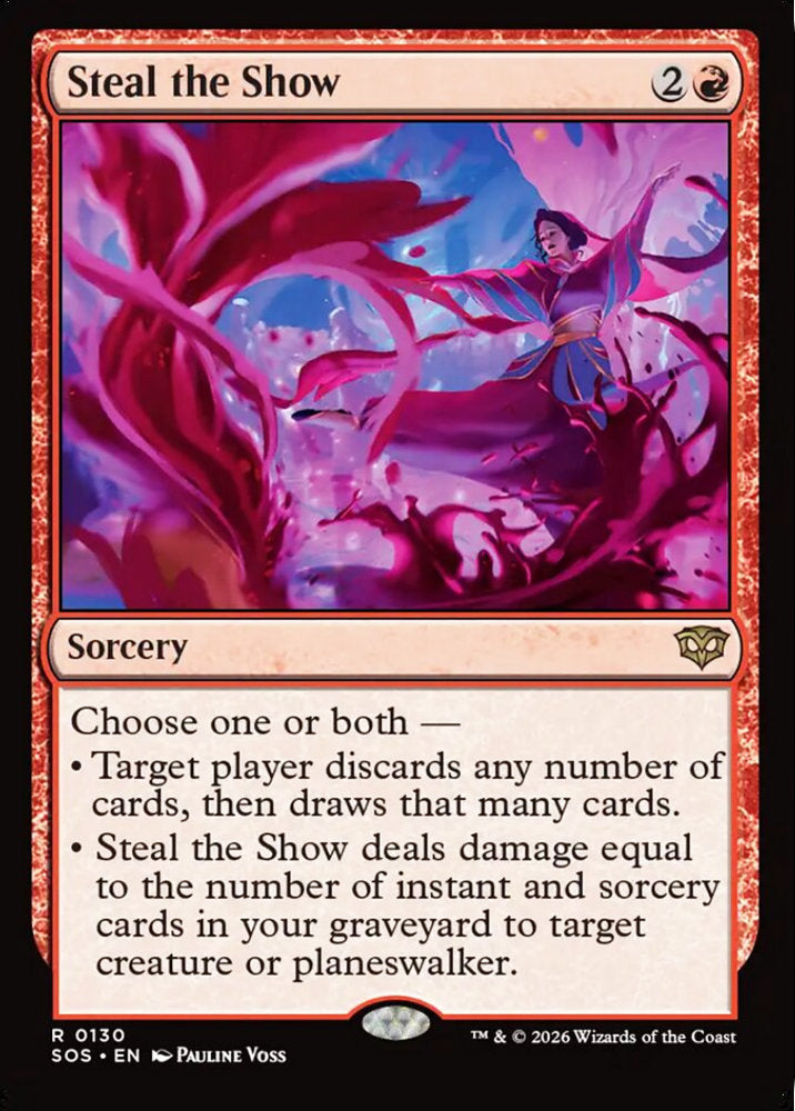 Steal the Show SOS Sorcery  NM