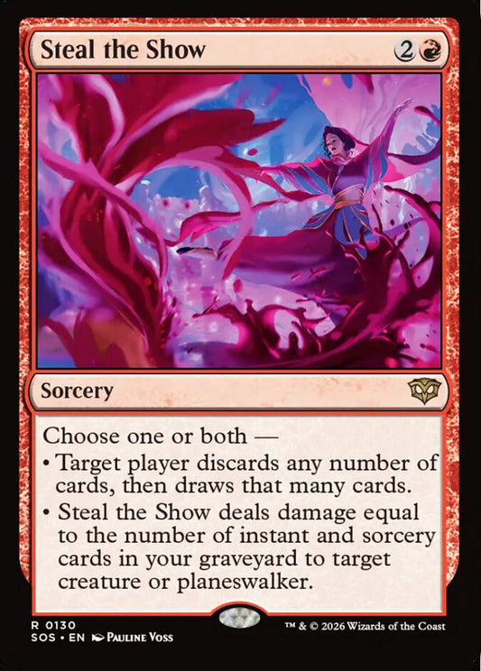Steal the Show SOS Sorcery  NM