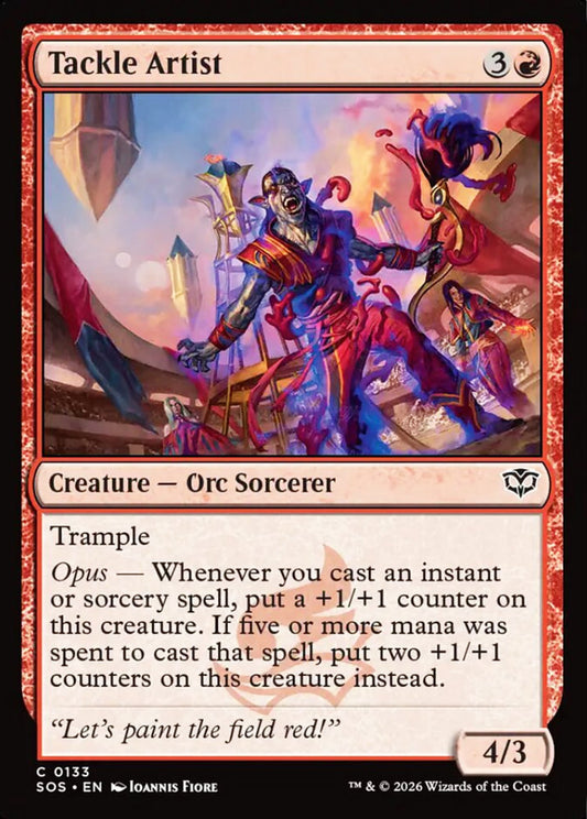 Tackle Artist SOS Creature  Orc Sorcerer NM