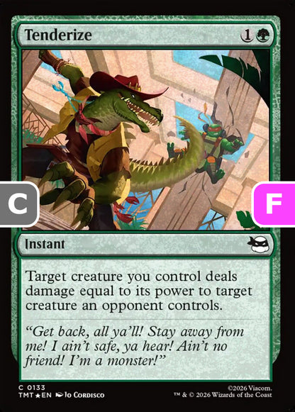 Tenderize TMT Instant  *Foil* NM