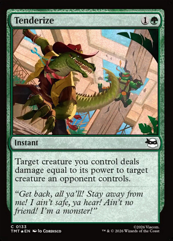 Tenderize TMT Instant  *Foil* NM