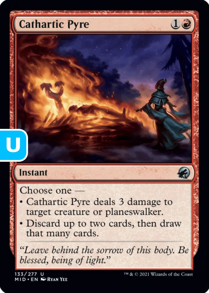 Cathartic Pyre MID Instant  NM