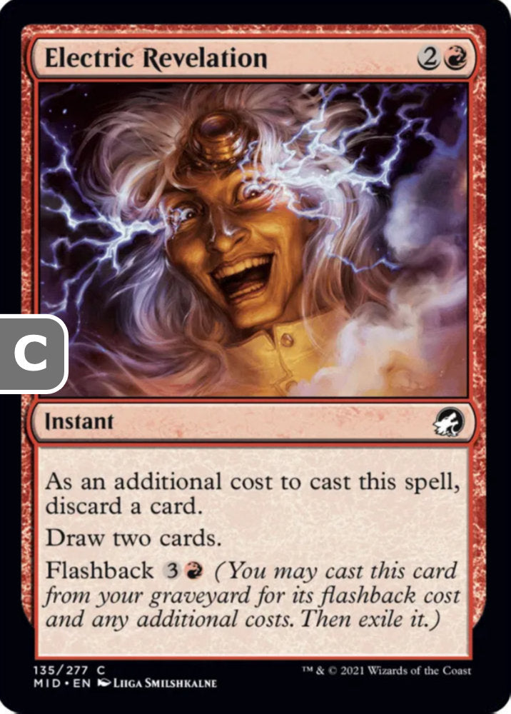 Electric Revelation MID Instant  NM
