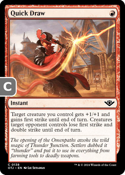 Quick draw Instant  OTJ NM