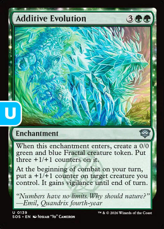 Additive Evolution SOS Enchantment  NM