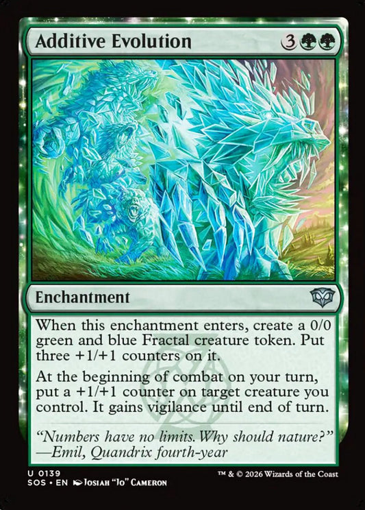 Additive Evolution SOS Enchantment  NM