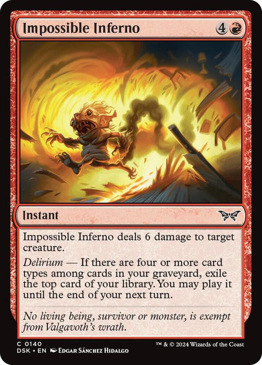 Impossible Inferno DSK Instant  NM