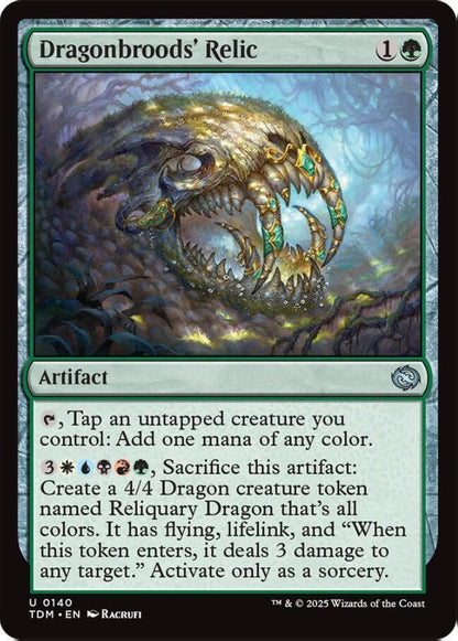 Dragonbroods Relic TDM Artifact  NM
