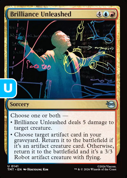 Brilliance Unleashed TMT Sorcery  NM