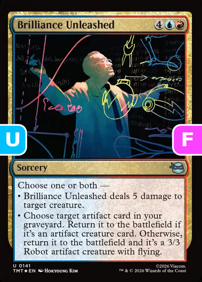 Brilliance Unleashed TMT Sorcery  *Foil* NM