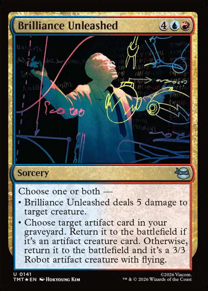 Brilliance Unleashed TMT Sorcery  *Foil* NM