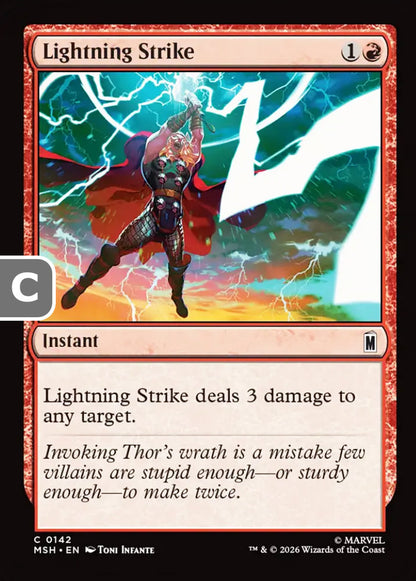 Lightning Strike MSH Instant  NM
