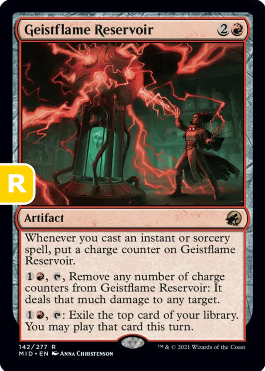 Geistflame Reservoir MID Artifact  NM