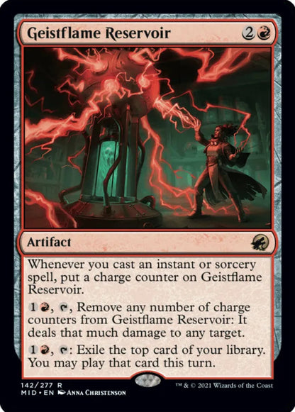 Geistflame Reservoir MID Artifact  NM