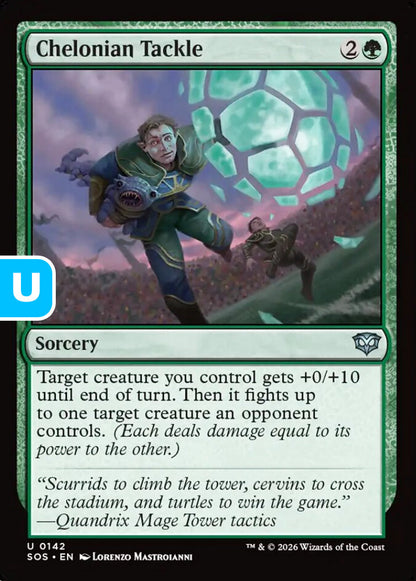Chelonian Tackle SOS Sorcery  NM