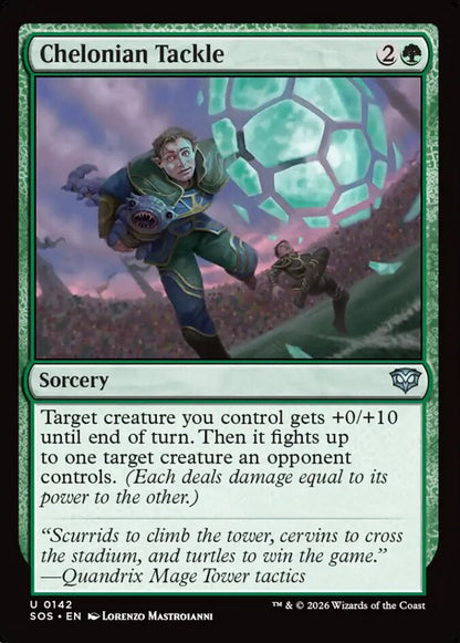 Chelonian Tackle SOS Sorcery  NM