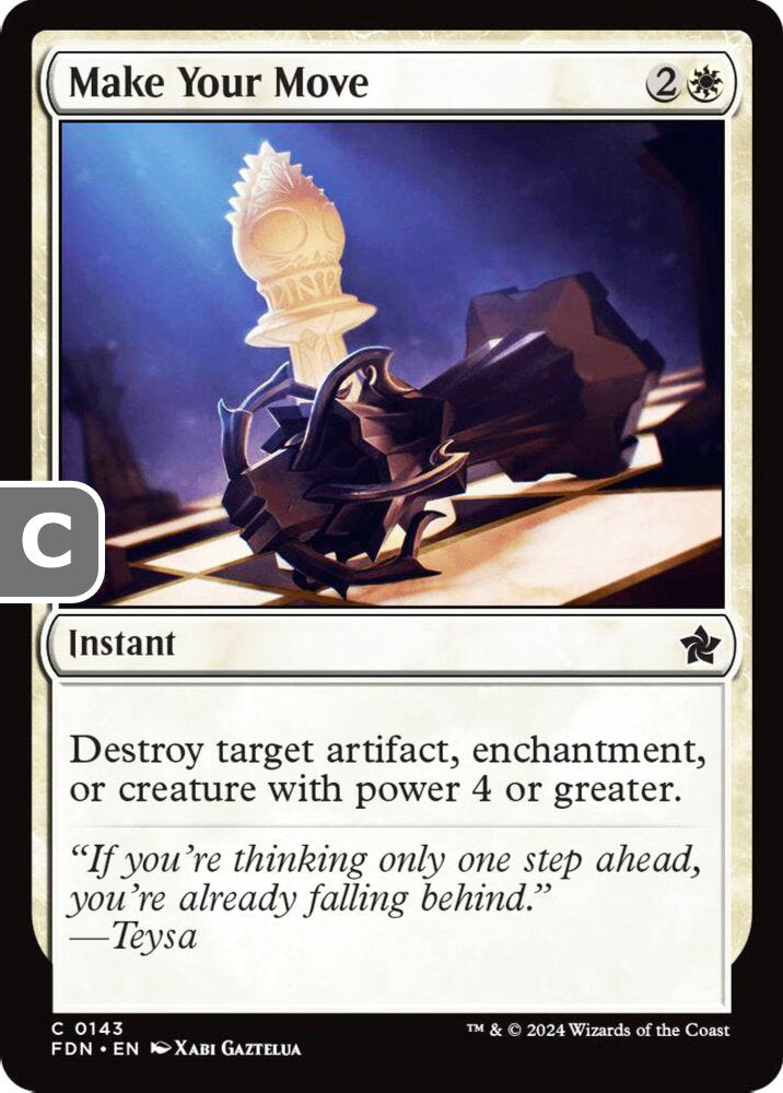 Make Your Move FDN Instant  NM