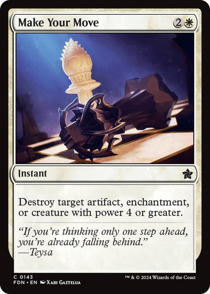 Make Your Move FDN Instant  NM