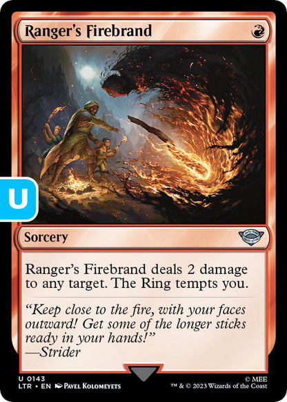 Ranger's Firebrand LTR Sorcery  NM