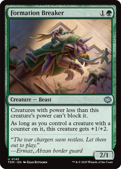 Formation Breaker TDM Creature Beast NM