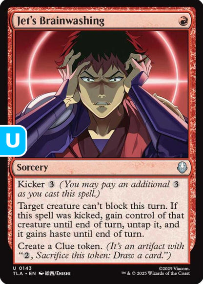 Jet's Brainwashing TLA Sorcery  NM