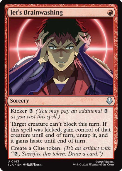 Jet's Brainwashing TLA Sorcery  NM