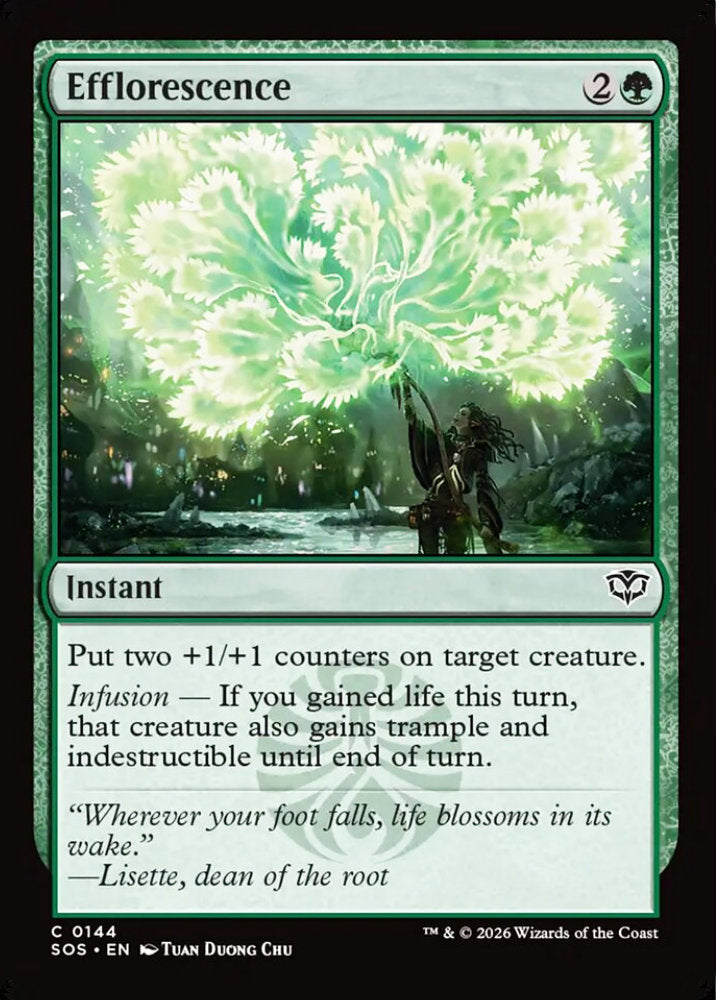 Efflorescence SOS Instant  NM