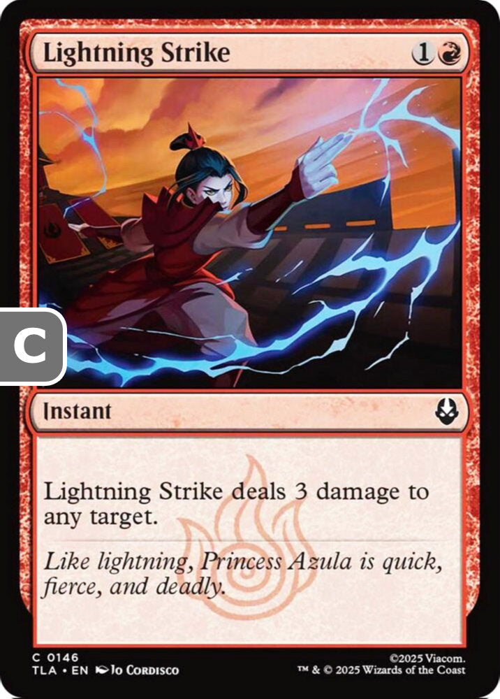 Lightning Strike TLA Instant  NM