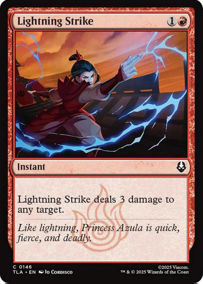 Lightning Strike TLA Instant  NM