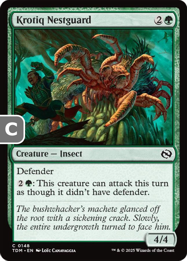 Krotiq Nestguard TDM Creature Insect NM